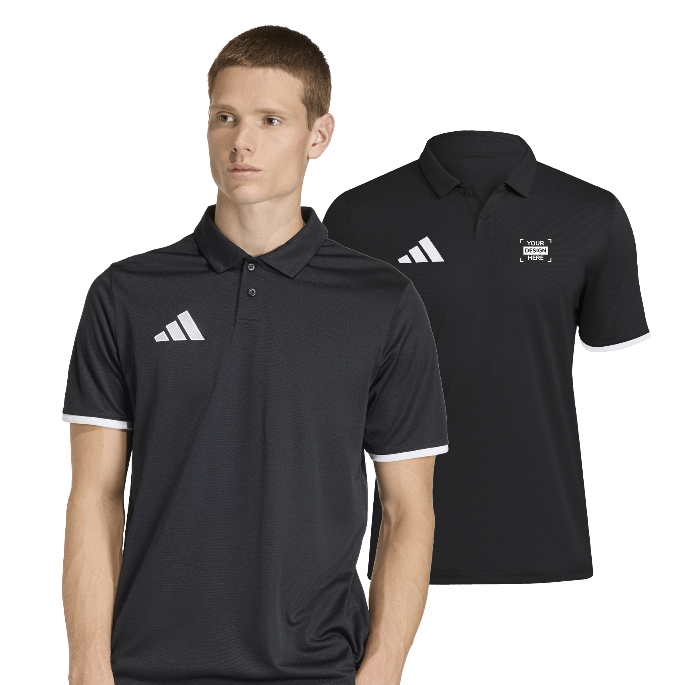 Personalisiertes Poloshirt mit Logo