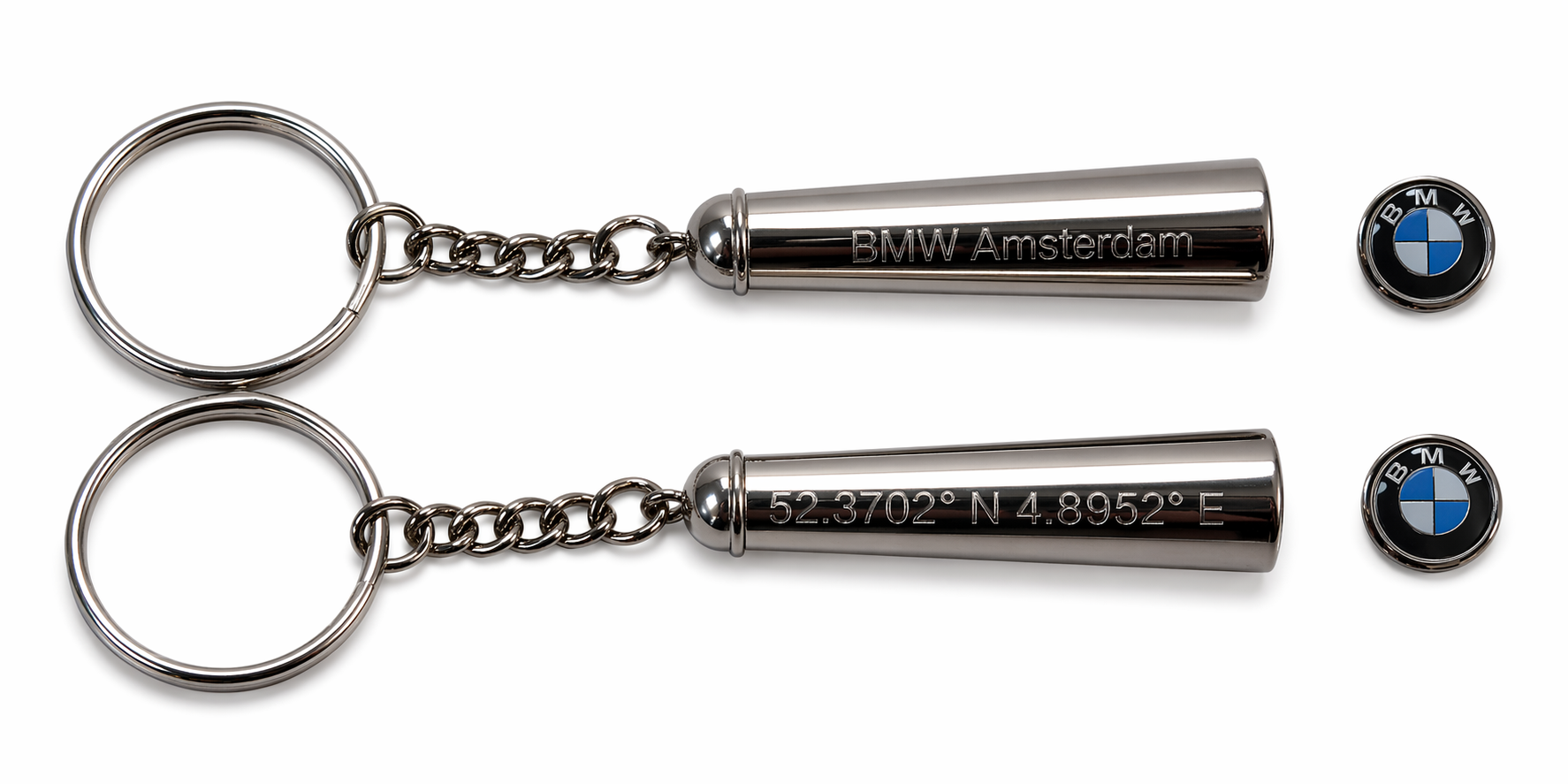 BMW Amsterdam Schlüsselanhänger im Amsterdammertjes-Stil