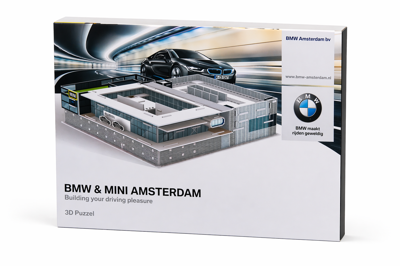 BMW Amsterdam 3D-Puzzle