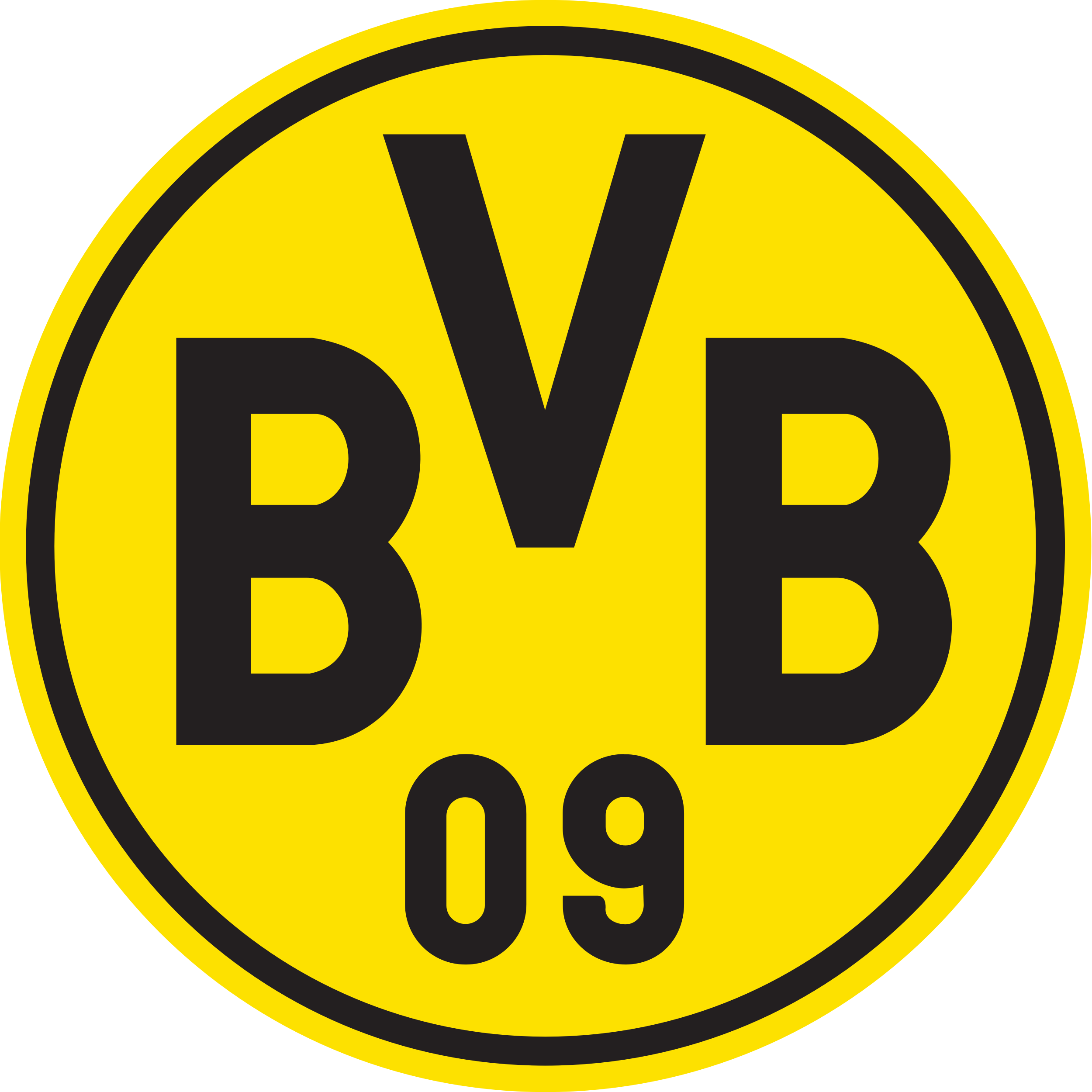 Borussia Dortmund BVB Logo
