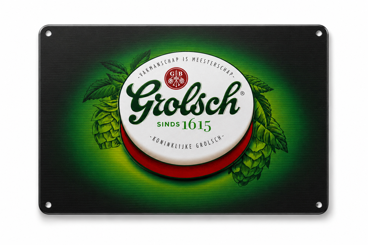 Grolsch Blechschilder