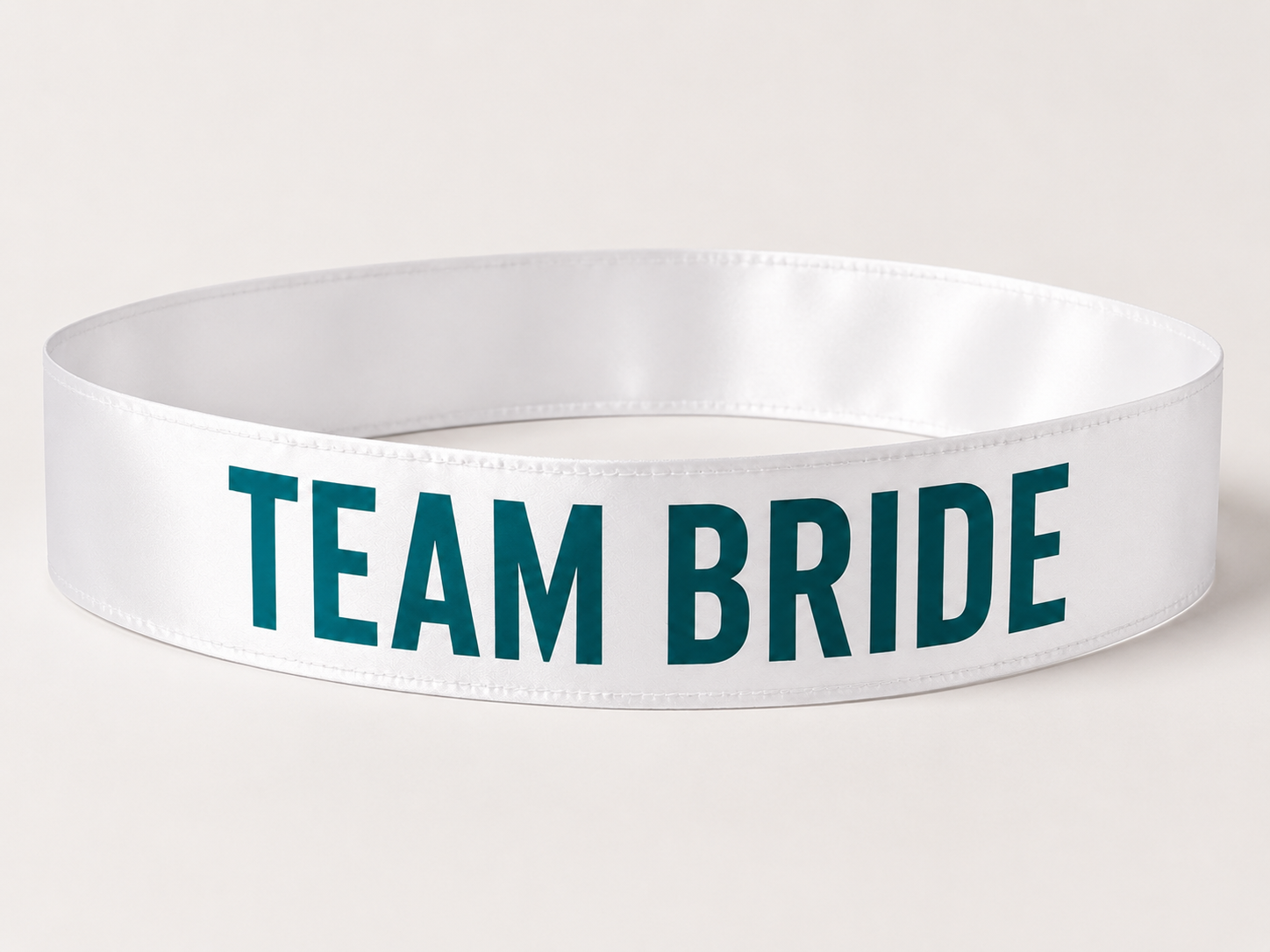 Bedruckte Miss-Schärpe mit Logo oder Titel