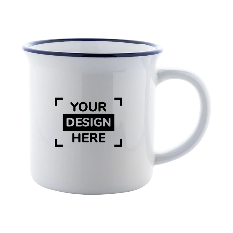 Personalisierte Tasse als Werbeartikel