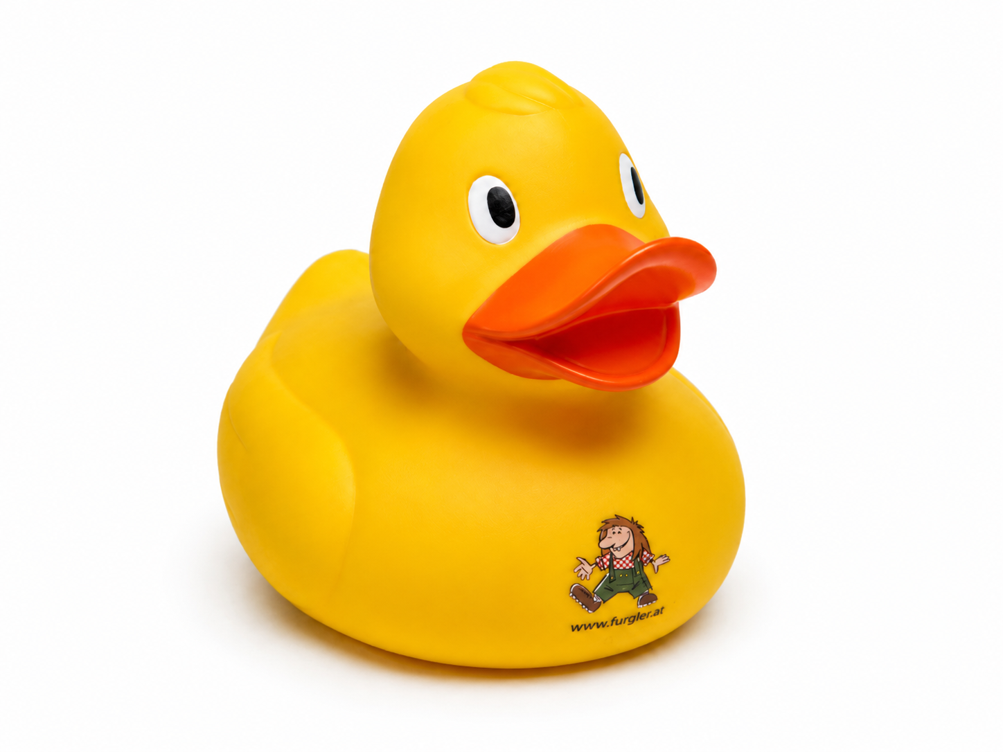 Individuelle Badeenten für den Kids Club des Hotel Furgler