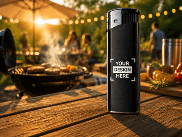 Bedrukte BBQ aanstekers voor zomer promoties en outdoor events