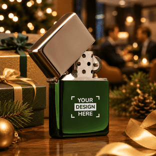 Bedrukte aanstekers als kerstpakket of jaarlijks relatiegeschenk