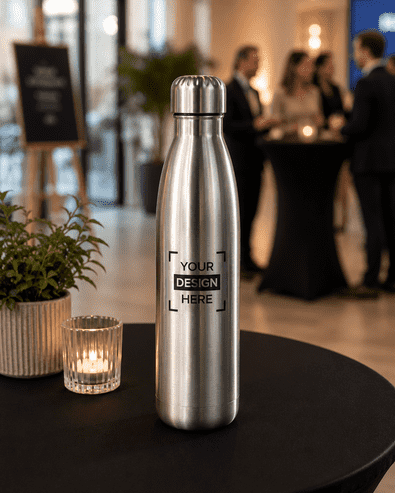 Waterflessen bedrukken evenementen